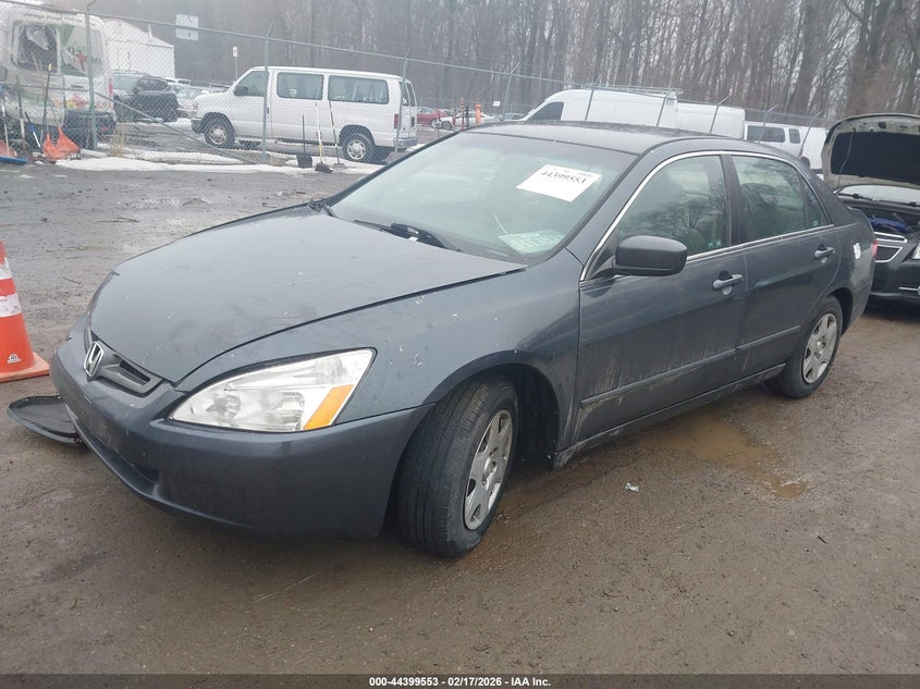 2005 Honda Accord 2.4 Lx