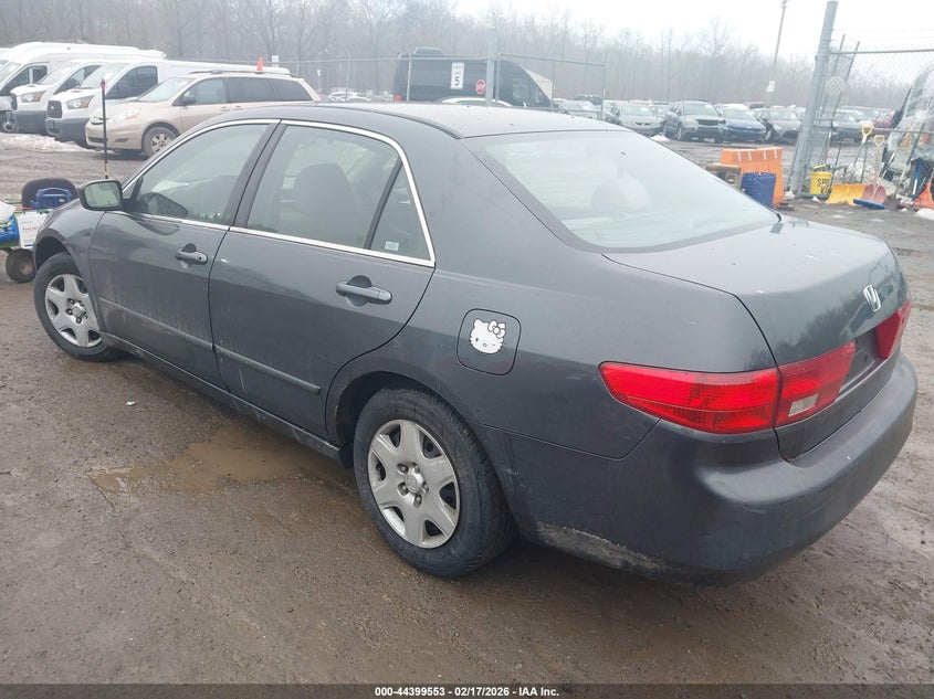 2005 Honda Accord 2.4 Lx