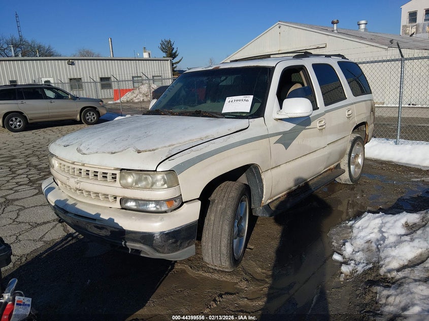 2001 Chevrolet Tahoe Ls