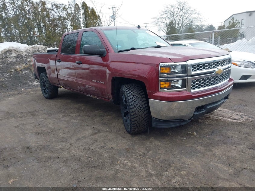 2014 Chevrolet Silverado 1500 1Lt