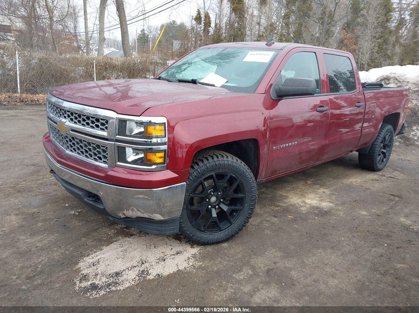 2014 Chevrolet Silverado 1500 1Lt