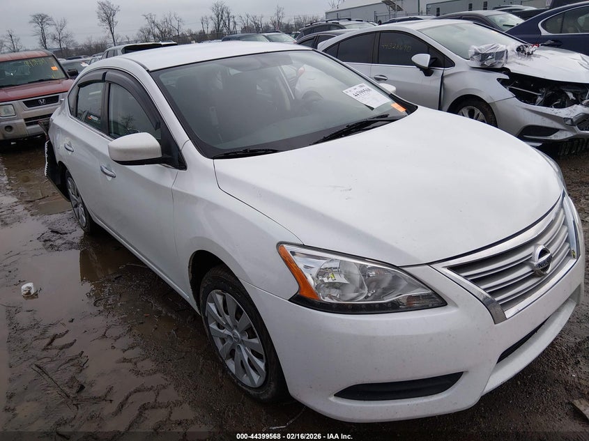 2014 NISSAN SENTRA