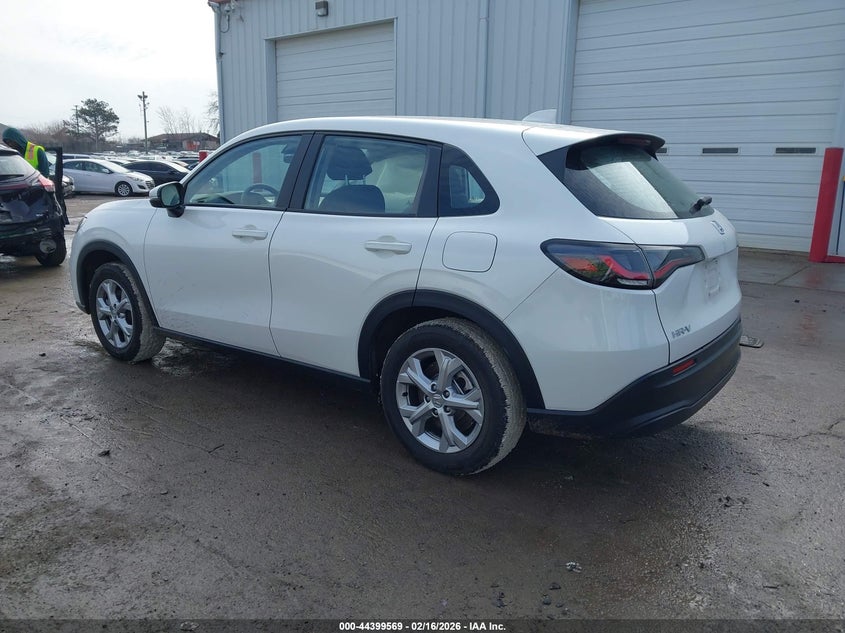 2025 Honda Hr-V Awd Lx