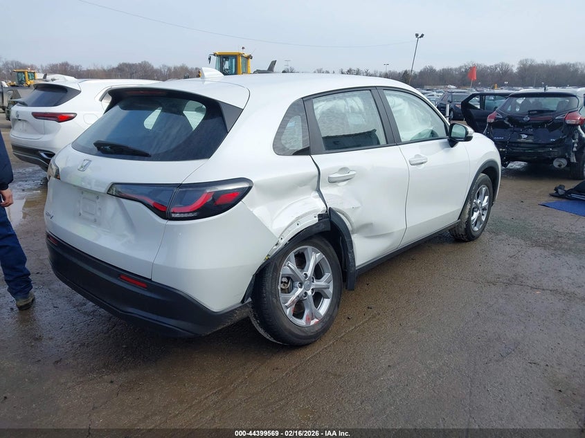 2025 Honda Hr-V Awd Lx