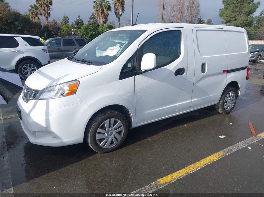 2019 Nissan Nv200 Sv
