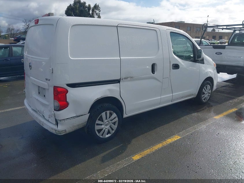 2019 Nissan Nv200 Sv