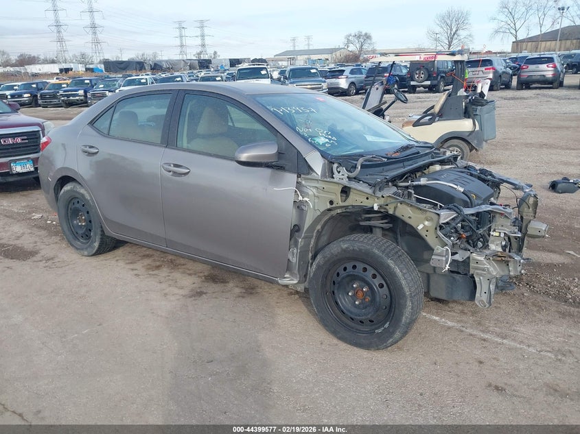 2015 Toyota Corolla Le
