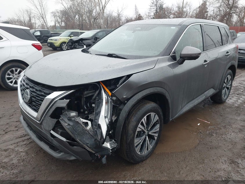 2021 Nissan Rogue Sv Intelligent Awd