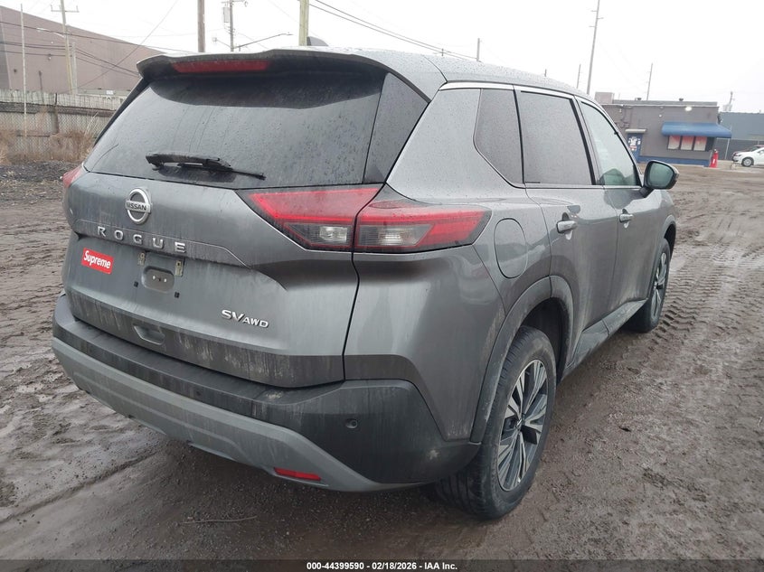 2021 Nissan Rogue Sv Intelligent Awd