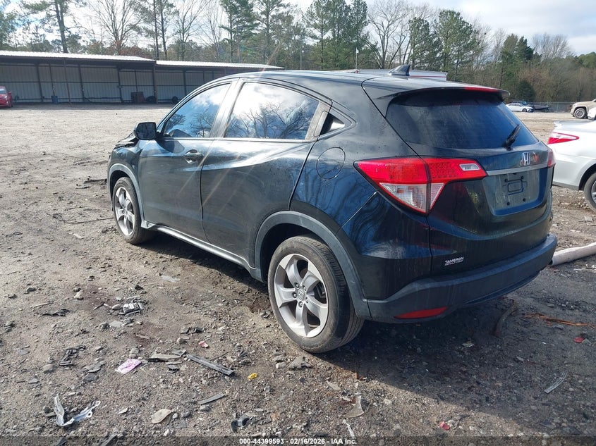 2022 Honda Hr-V 2Wd Lx