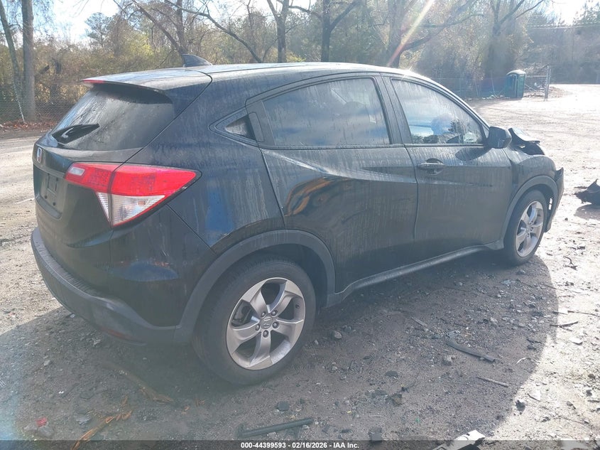 2022 Honda Hr-V 2Wd Lx