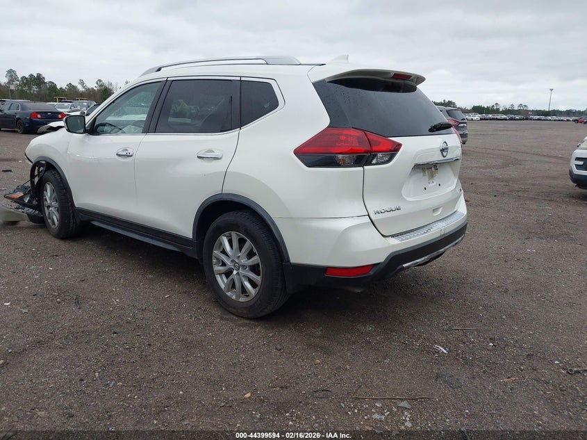 2018 Nissan Rogue Sv