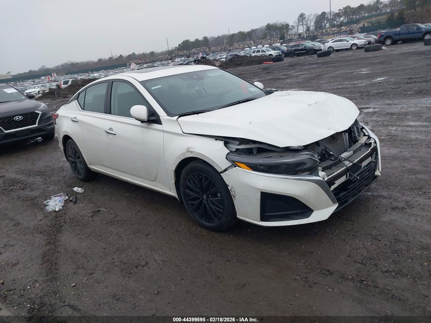 2025 Nissan Altima Sv Fwd