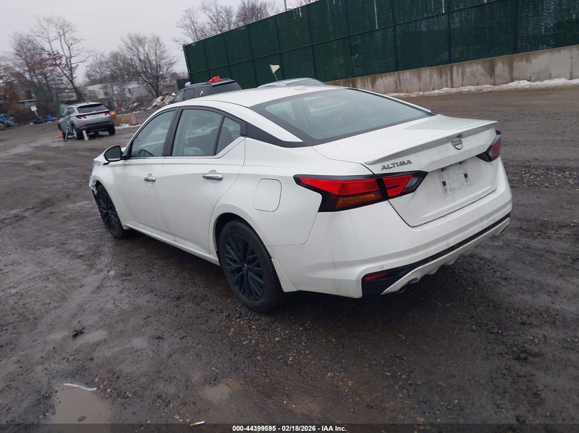 2025 Nissan Altima Sv Fwd