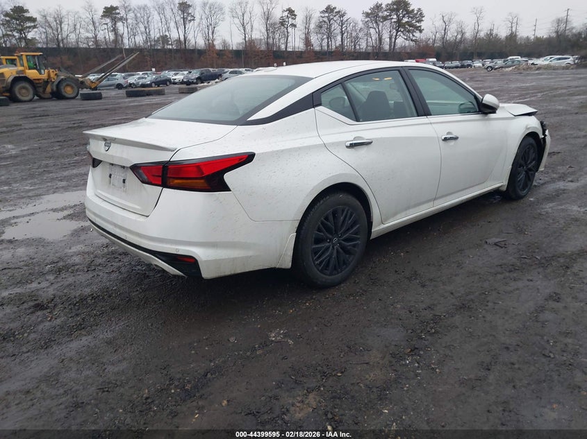 2025 Nissan Altima Sv Fwd