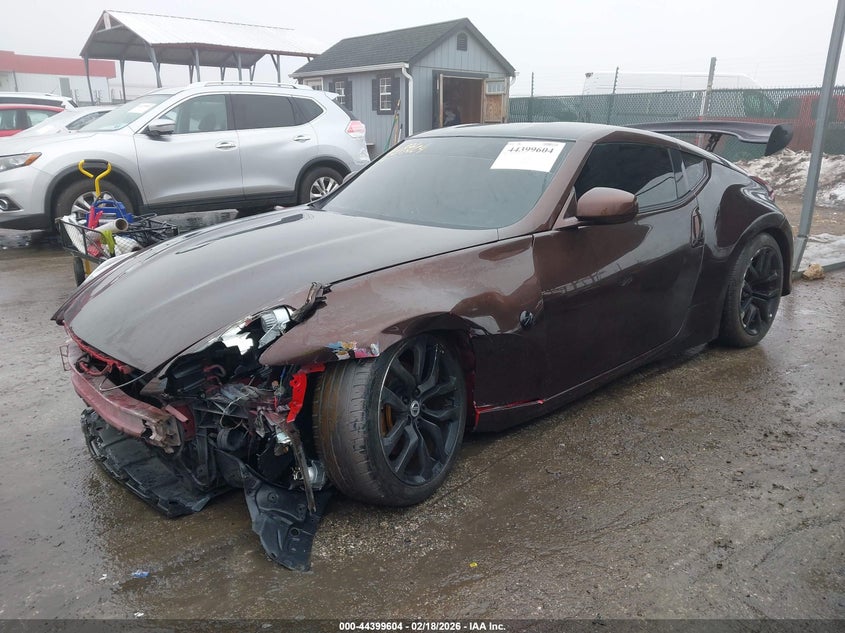 2016 Nissan 370Z Nismo/Nismo Tech/Sport/Sport Tech/Touring