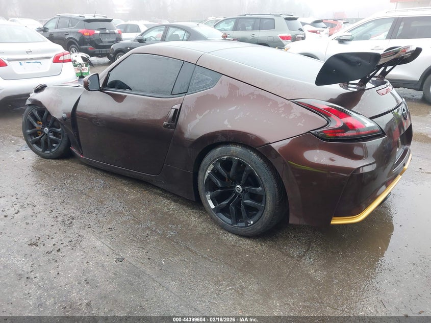 2016 Nissan 370Z Nismo/Nismo Tech/Sport/Sport Tech/Touring