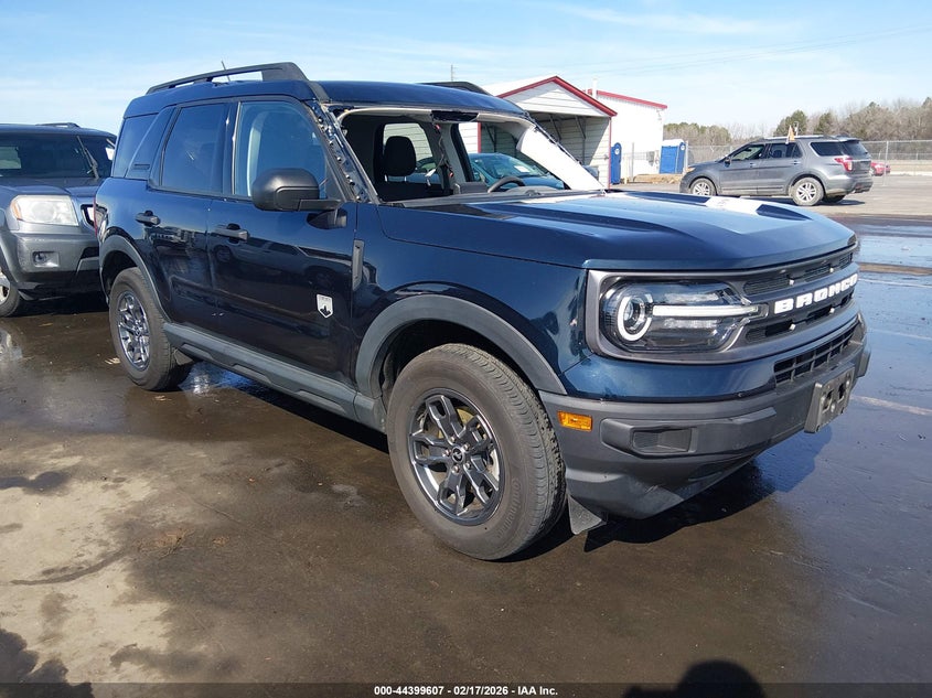 2022 Ford Bronco Sport Big Bend