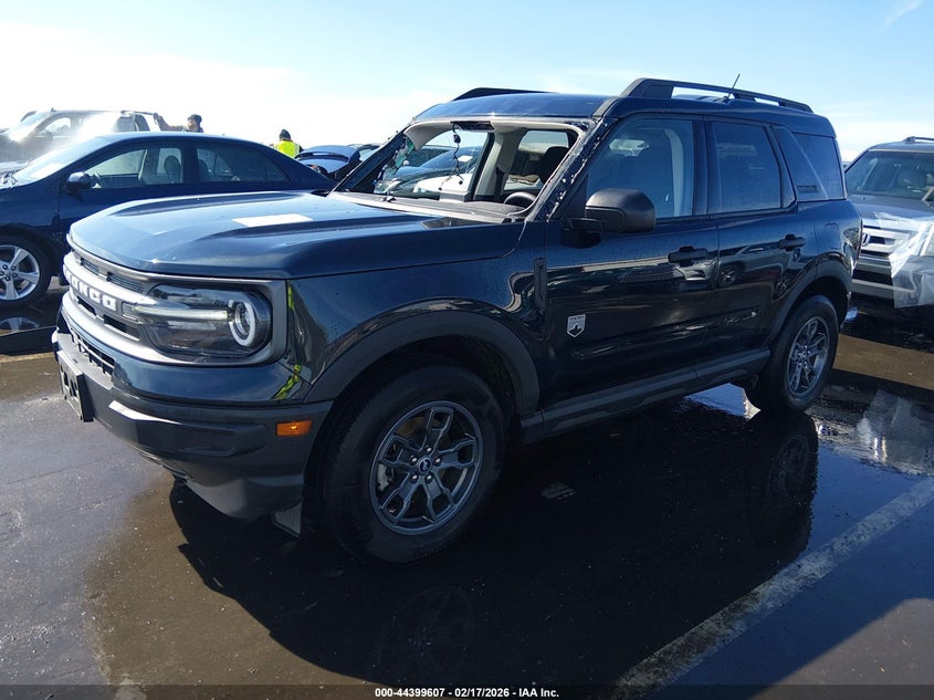 2022 Ford Bronco Sport Big Bend