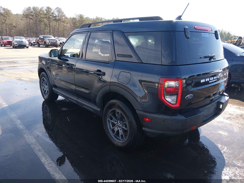 2022 Ford Bronco Sport Big Bend