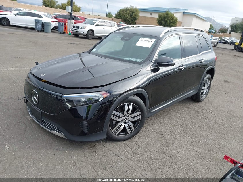 2024 Mercedes-Benz Eqb 250 Suv