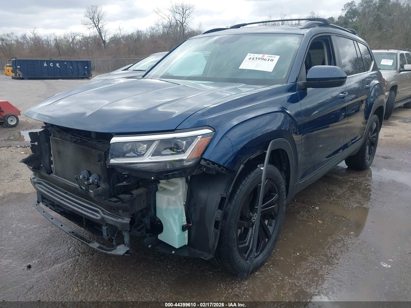 2023 Volkswagen Atlas 3.6L V6 Se W/Technology