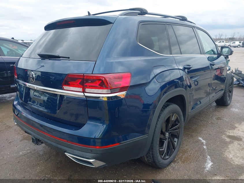 2023 Volkswagen Atlas 3.6L V6 Se W/Technology
