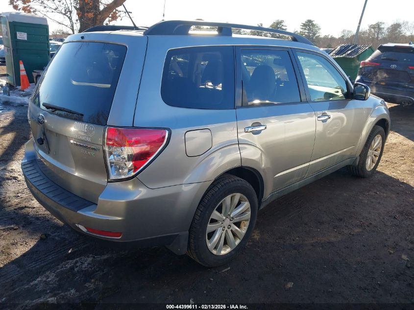 2011 Subaru Forester 2.5X Premium