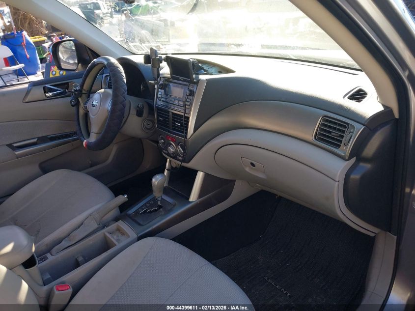 2011 Subaru Forester 2.5X Premium