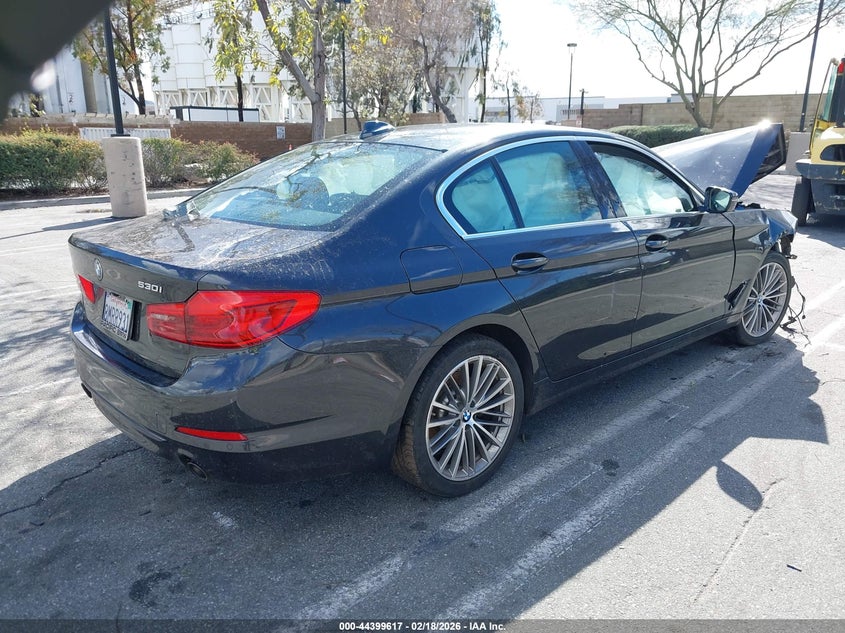 2020 BMW 530I