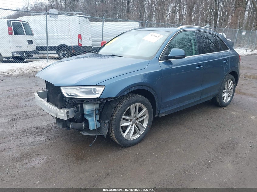 2016 Audi Q3 2.0T Premium Plus