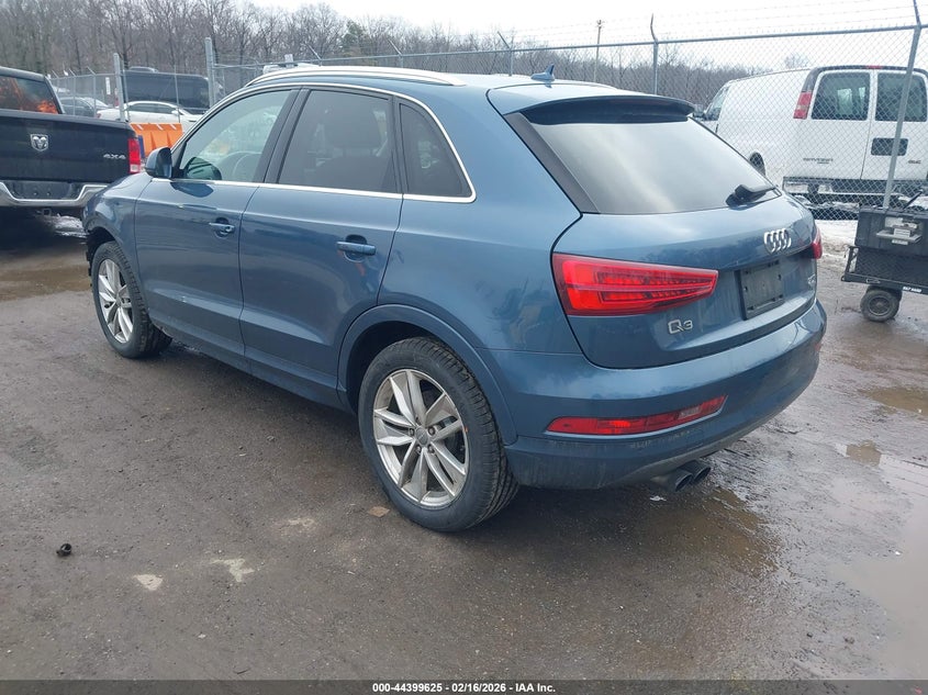 2016 Audi Q3 2.0T Premium Plus