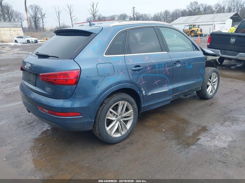 2016 Audi Q3 2.0T Premium Plus