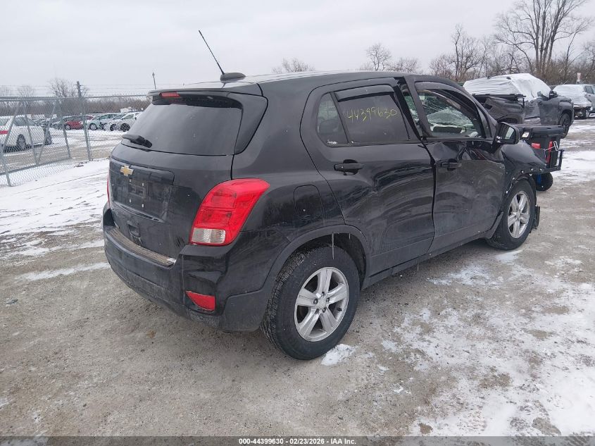2019 Chevrolet Trax Ls