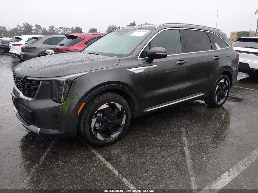 VIN KNDRJDJH4S5328527 2025 KIA SORENTO PLUG-IN HYBRID EX