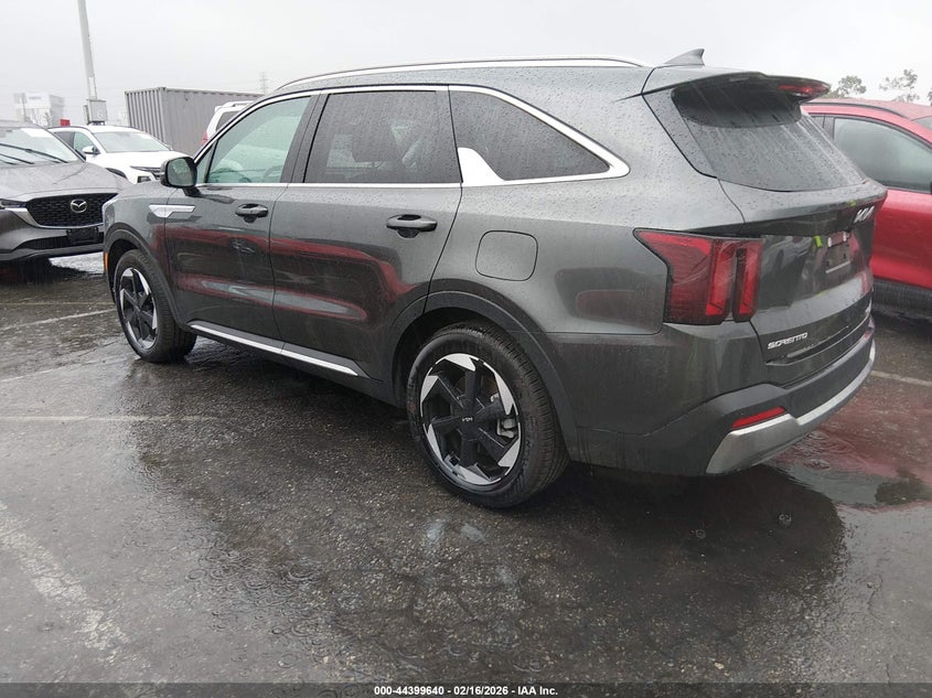 VIN KNDRJDJH4S5328527 2025 KIA SORENTO PLUG-IN HYBRID EX