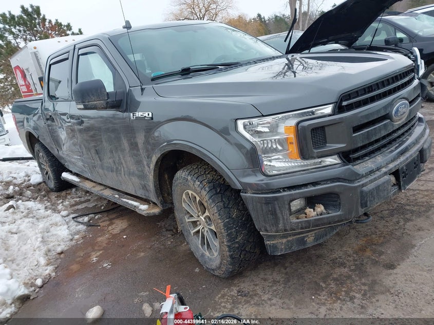 2018 Ford F-150 Xlt