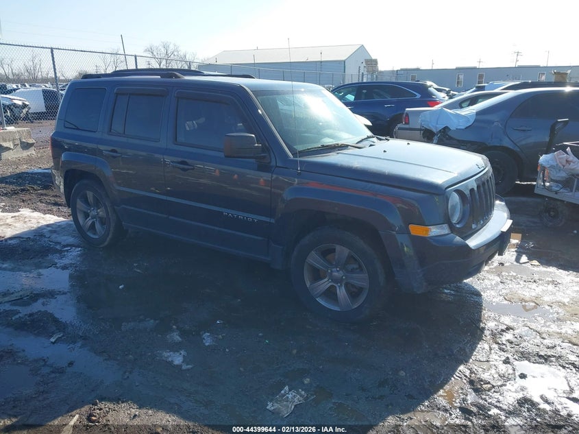 2015 Jeep Patriot High Altitude Edition