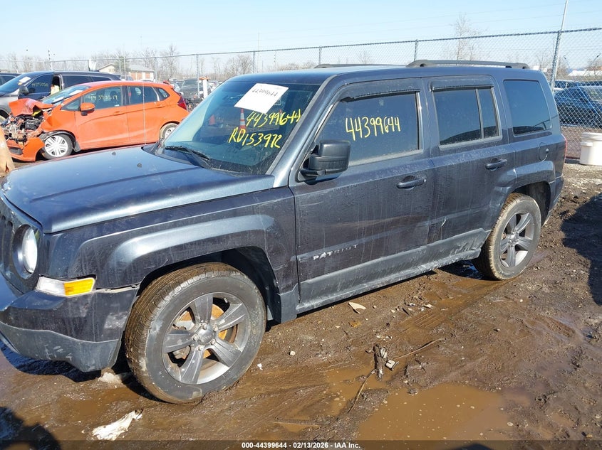 2015 Jeep Patriot High Altitude Edition