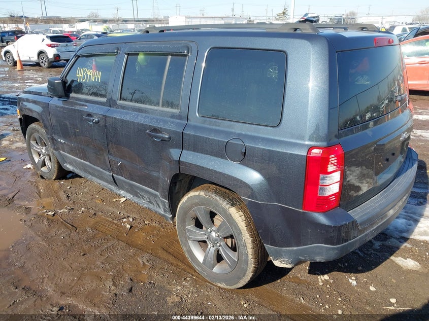 2015 Jeep Patriot High Altitude Edition