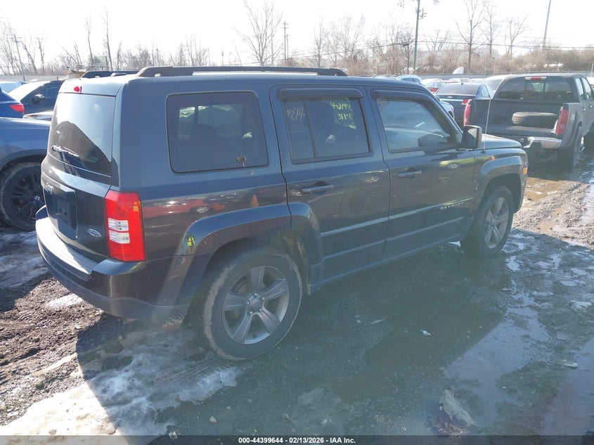 2015 Jeep Patriot High Altitude Edition