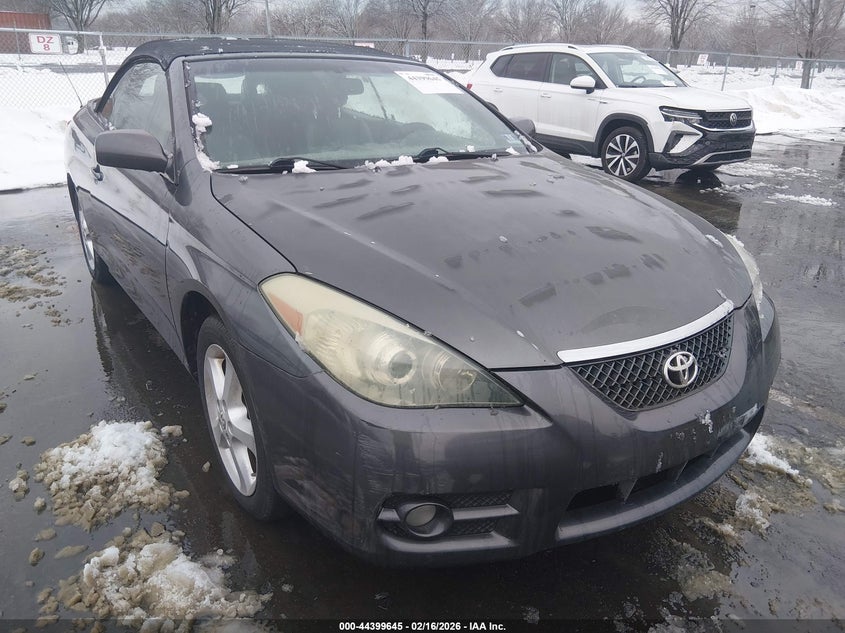 2007 Toyota Camry Solara Sle