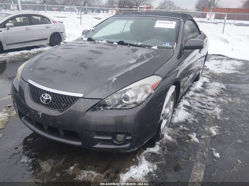 2007 Toyota Camry Solara Sle