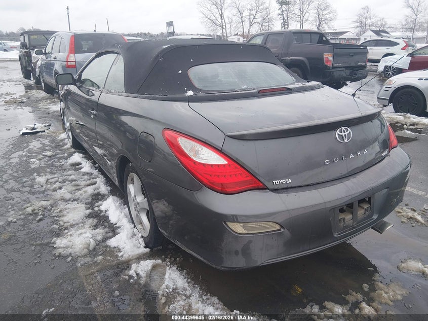 2007 Toyota Camry Solara Sle