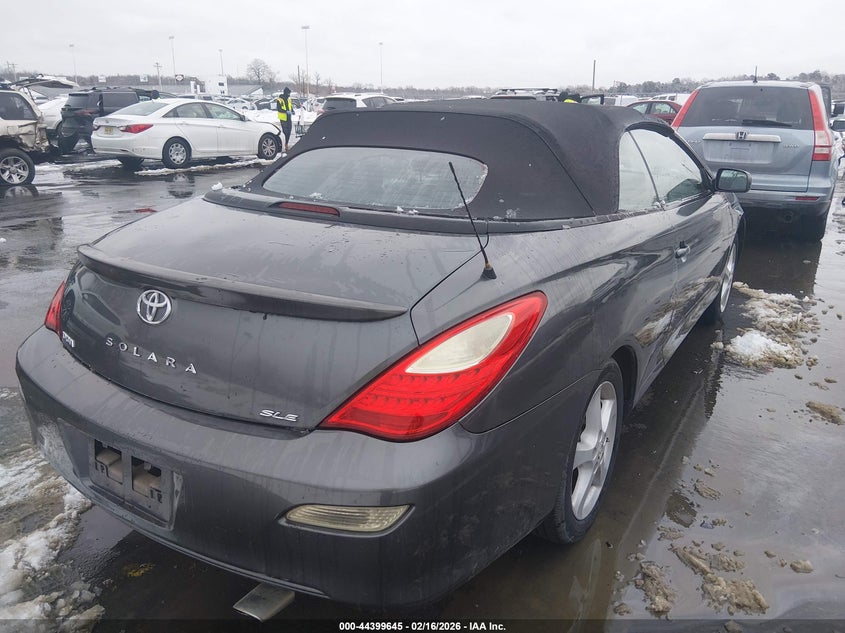 2007 Toyota Camry Solara Sle