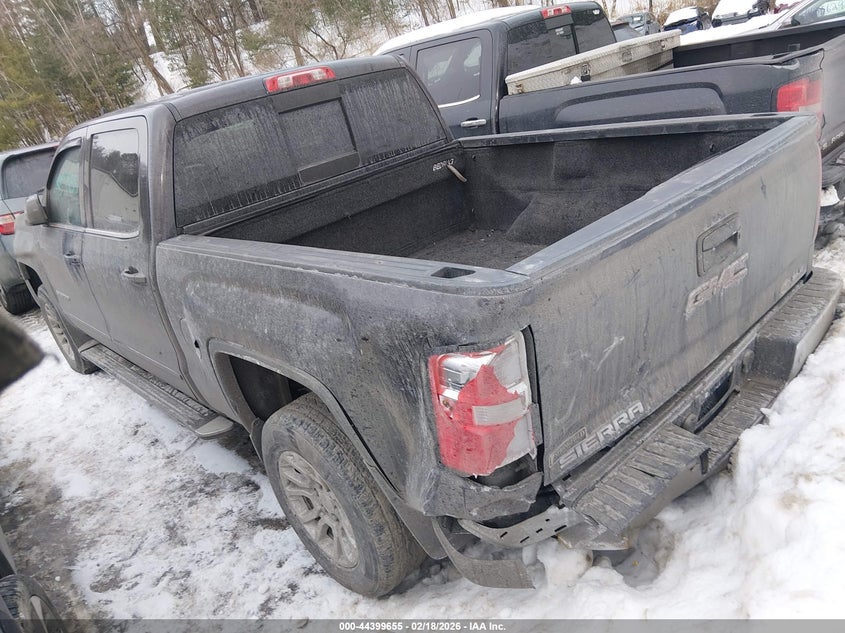 Vin: 3gtu2uec3fg259608, lot: 44896222, gmc sierra 1500 sle 20153