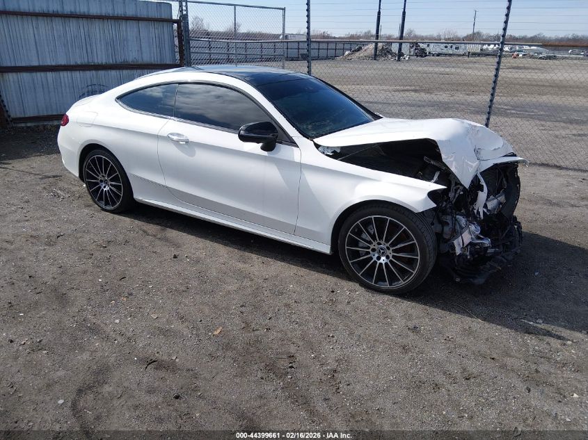 2023 Mercedes-Benz C 300 Coupe