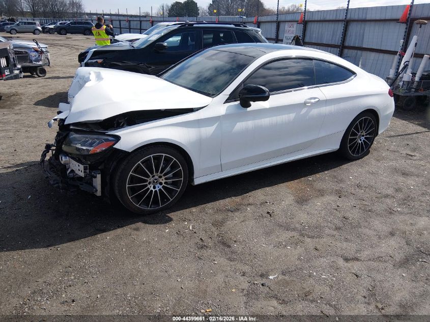 2023 Mercedes-Benz C 300 Coupe