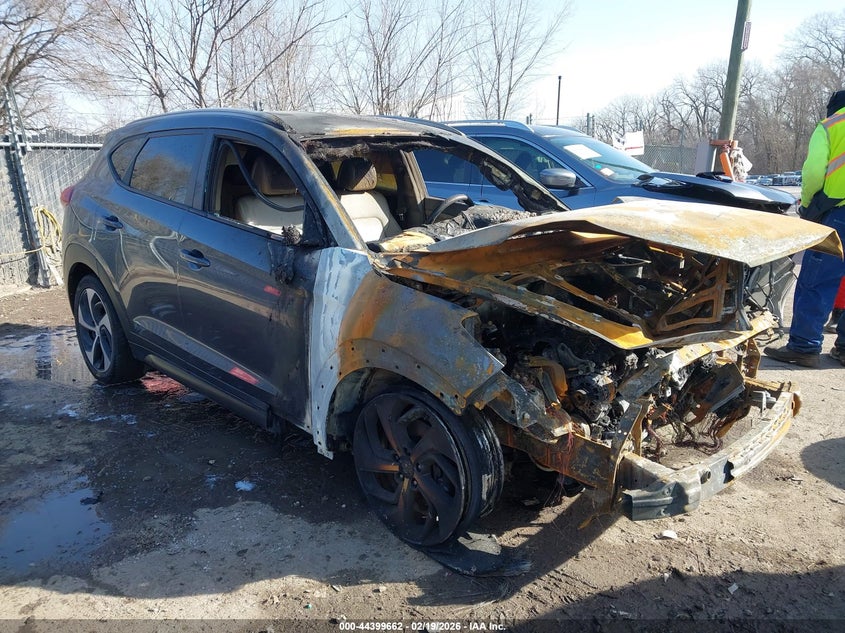 KM8J33A29GU130340 2016 Hyundai Tucson Sport auction photo 1