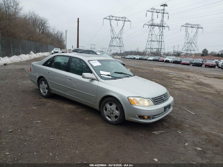 2003 Toyota Avalon Xls